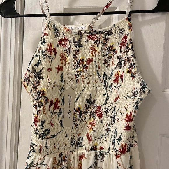 Pink blush Maternity Maxi Dress NWT! - Picture 3 of 3